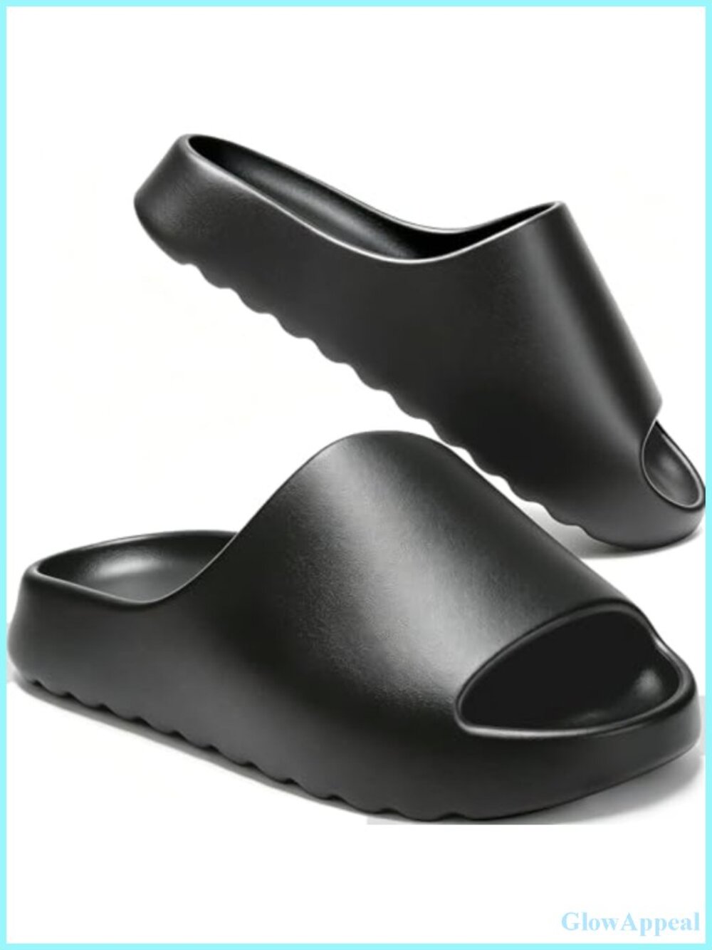 Cloud Slides Women Men EVA Non-Slip Quick Drying Soft Lightweight Open Toe
